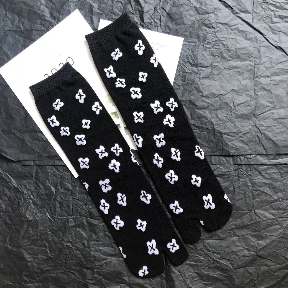 Chaussettes Femme Style Japonais Motif Cartoon