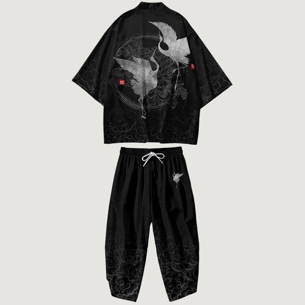 Ensemble Kimono Homme Style Traditionnel Japonais