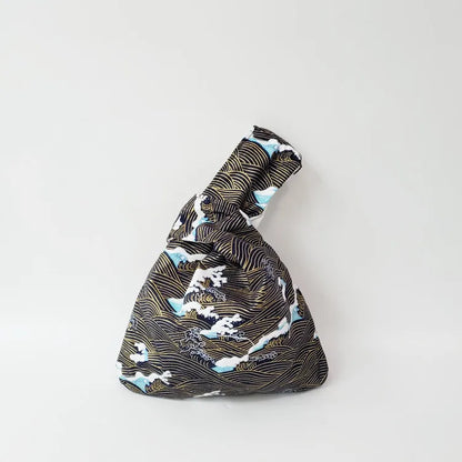 Sac Japonais en Toile - Style Authentique