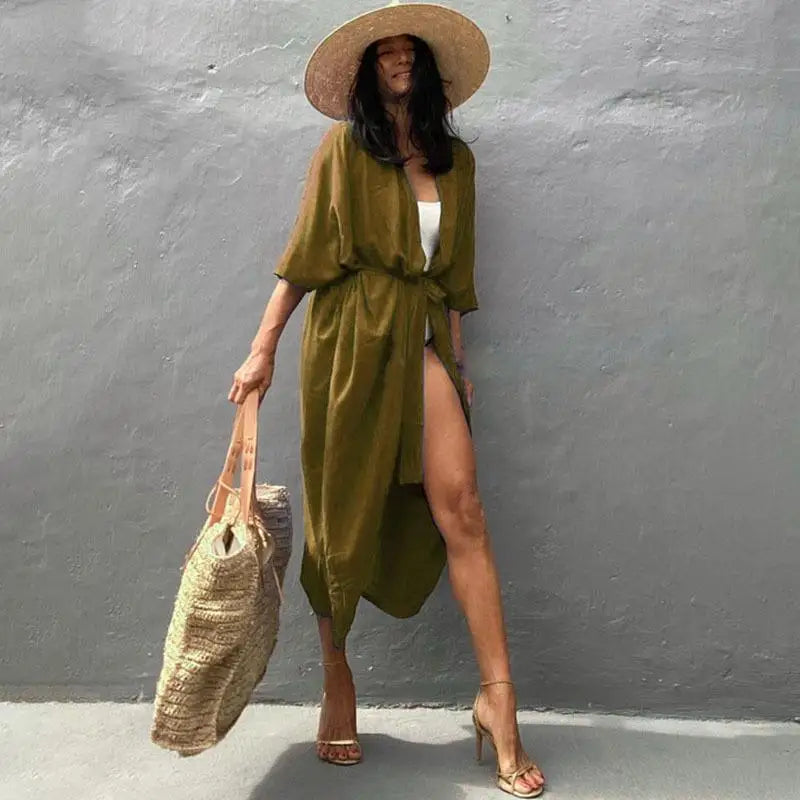 Kimono Long Femme