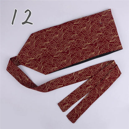 Ceinture Kimono Femme Imprimée - Largeur 10cm ou 15cm