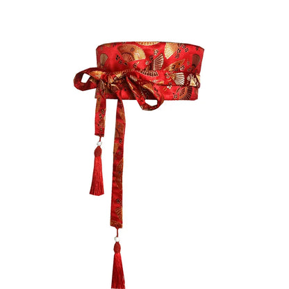 Ceinture Kimono Femme Traditionnelle - Largeur 10cm ou 15cm