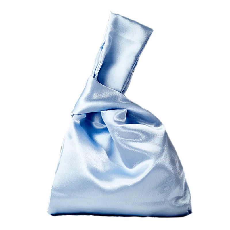 Sac Japonais en Satin pour Femme - Style Décontracté et Élégant