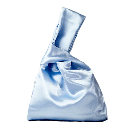 Sac Japonais en Satin pour Femme - Style Décontracté et Élégant