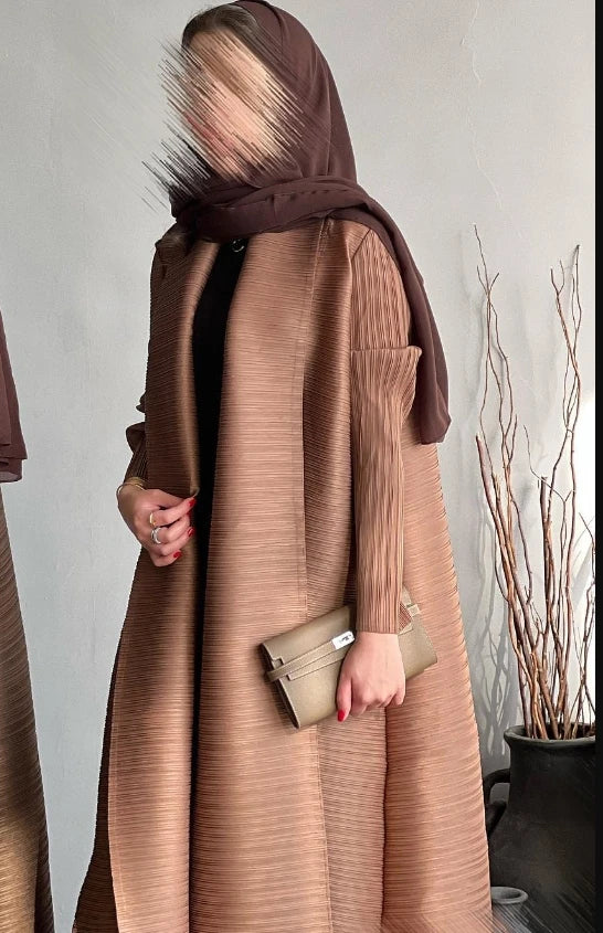 Kimono Long Abaya Femme Style Casual Chic