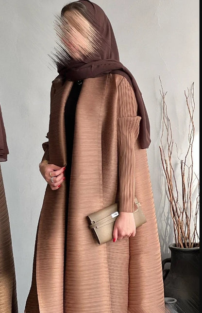 Kimono Long Abaya Femme Style Casual Chic