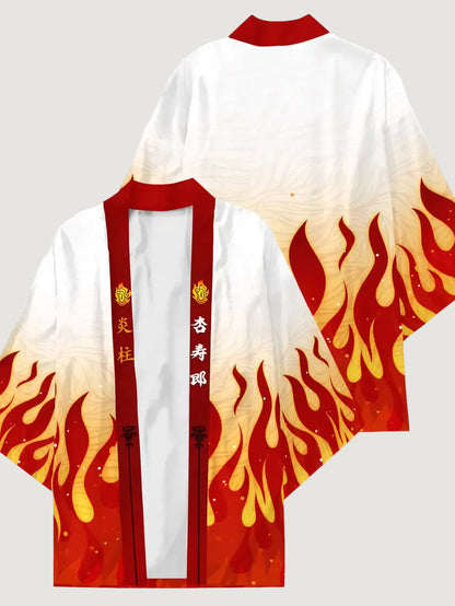 Kimono Court Mixte Style Japonais