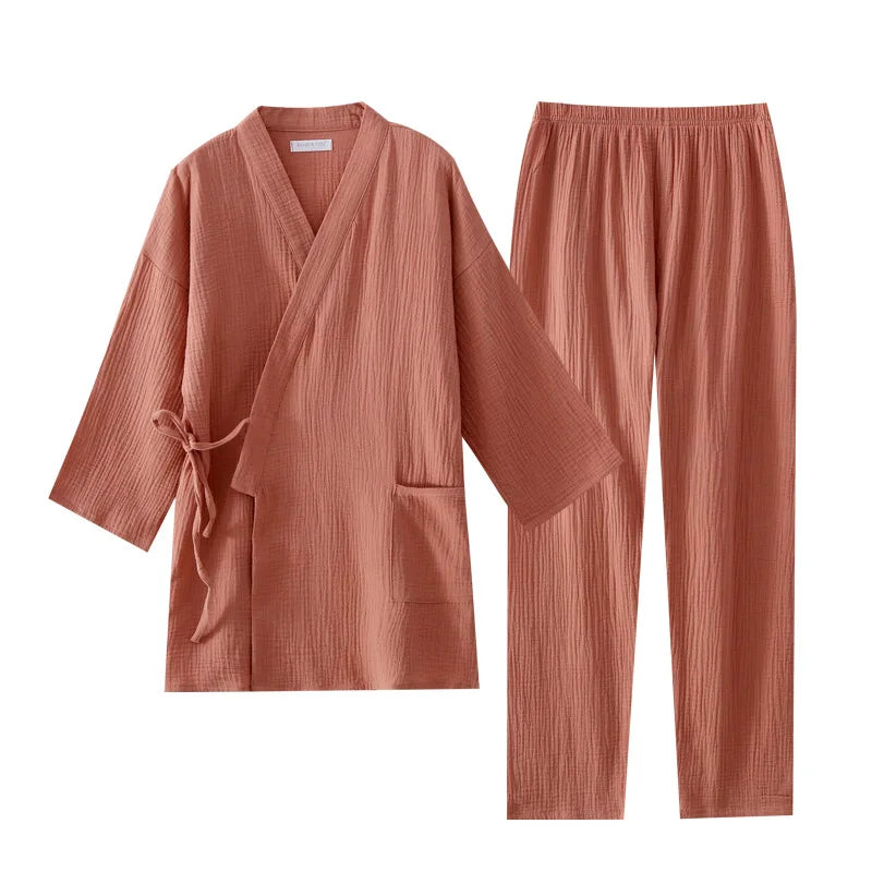 Pyjama Femme en Coton Confortable