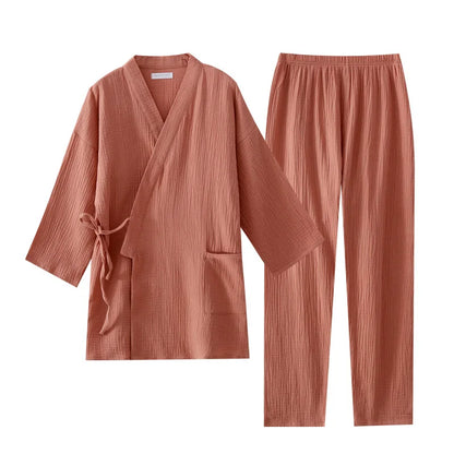 Pyjama Femme en Coton Confortable