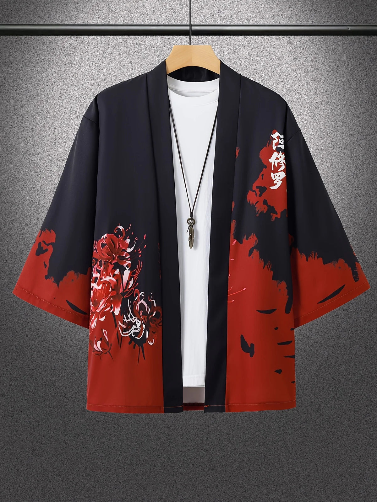 Kimono Court Homme Léger Style Japonais