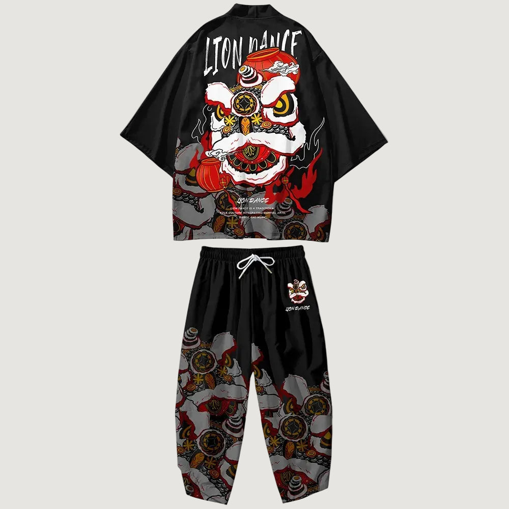 Ensemble Kimono Homme Style Japonais