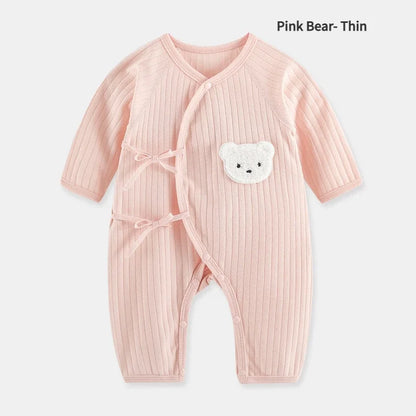 Pyjama Bébé Unisexe en Coton Motif Animal - Doux et Confortable