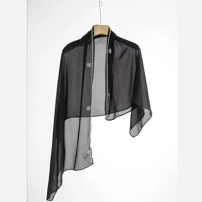 Ensemble Abaya Longue Femme avec Foulard - Chic et Léger