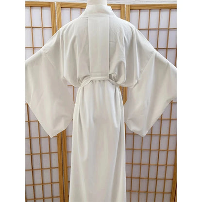 Kimono Traditionnel Femme en Coton - Long et Confortable