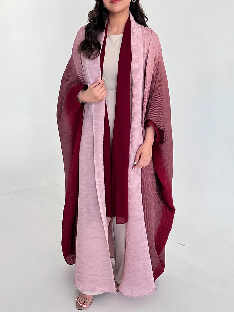 Kimono Long Femme Style Bohème Chic en Mousseline
