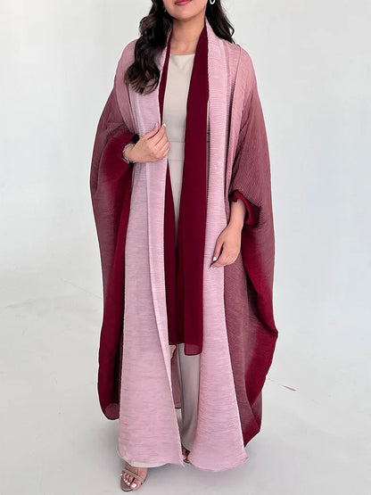 Kimono Long Femme Style Bohème Chic en Mousseline
