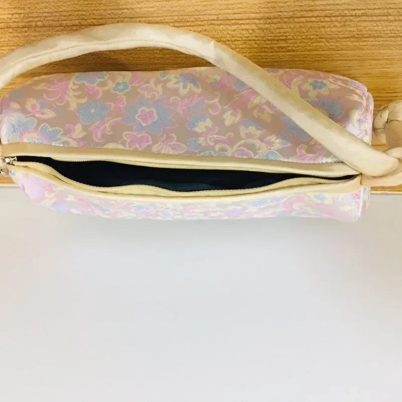 Sac à main femme style chinois en satin