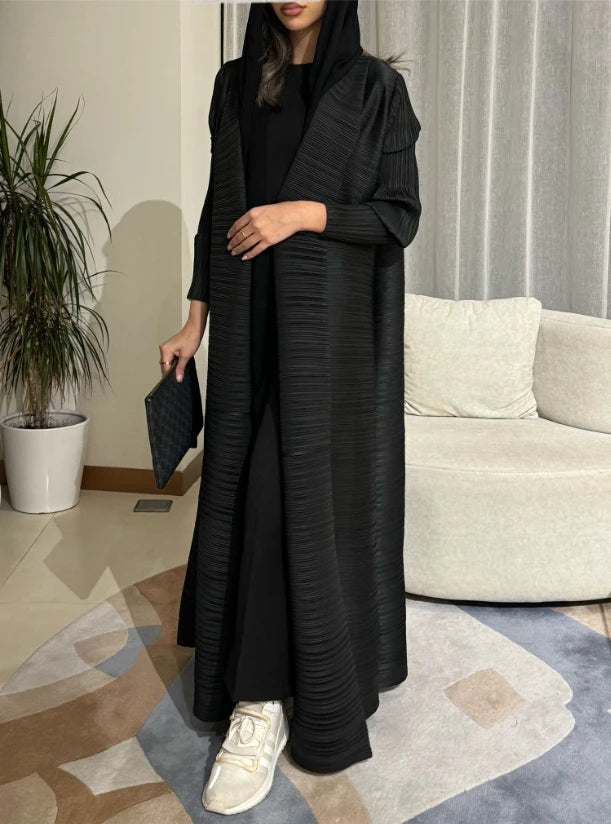 Kimono Long Abaya Femme Style Casual Chic