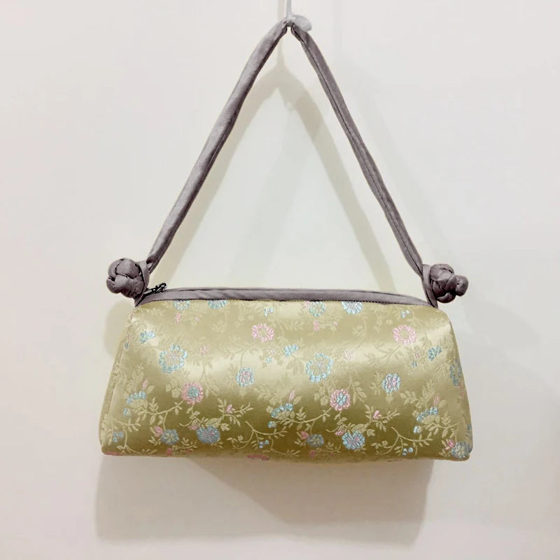 Sac à Main Femme Style Chinois Brodé - Élégance Traditionnelle