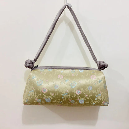 Sac à Main Femme Style Chinois Brodé - Élégance Traditionnelle