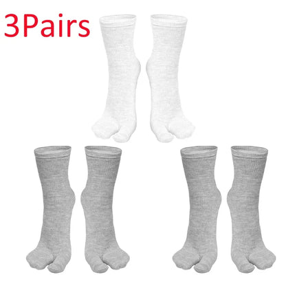 Chaussettes Mi-Mollet Femme - Lot de 1, 2 ou 3 paires