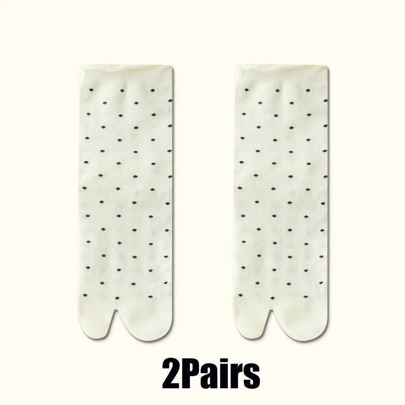Chaussettes Japonaises Femme Tabi