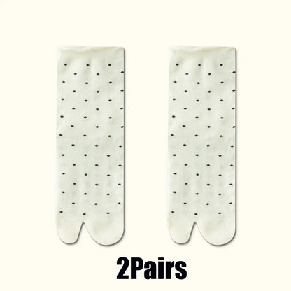 Chaussettes Japonaises Femme Tabi