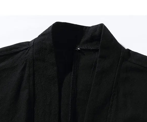 Veste Kimono Cardigan Homme - Style Japonais Léger