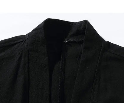 Veste Kimono Cardigan Homme - Style Japonais Léger
