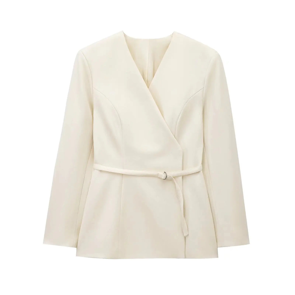 Veste Femme Chic avec Ceinture
