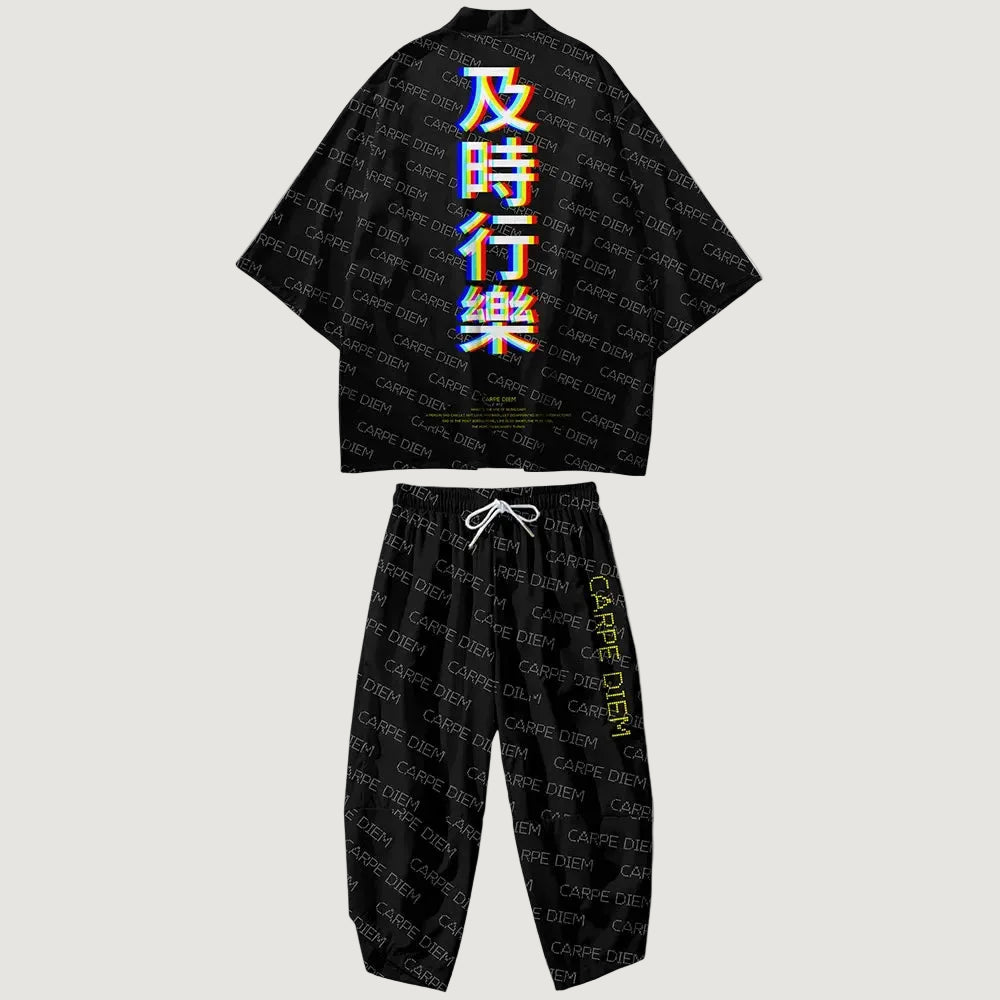 Ensemble Kimono Homme Léger Style Japonais
