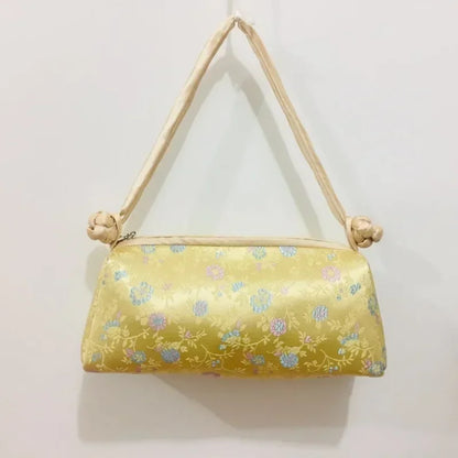 Sac à main femme style chinois en satin
