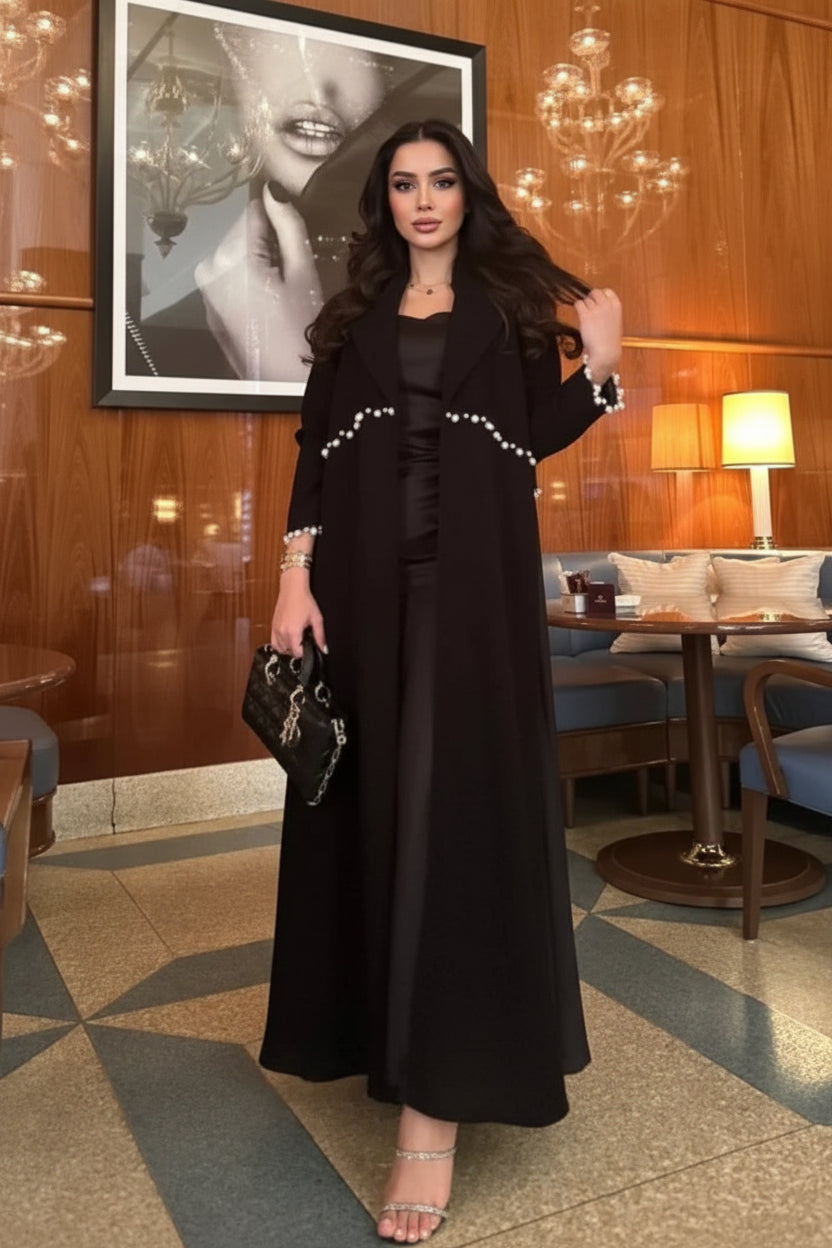 Kimono Long Abaya Veste Femme Style Casual