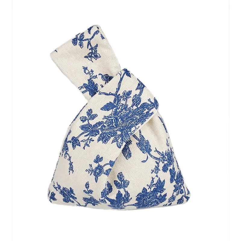 Sac Japonais Femme - Style Décontracté & Floral