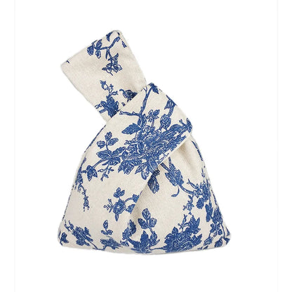 Sac Japonais Femme - Style Décontracté & Floral