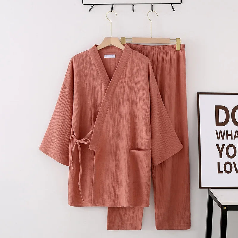 Pyjama Femme en Coton Confortable