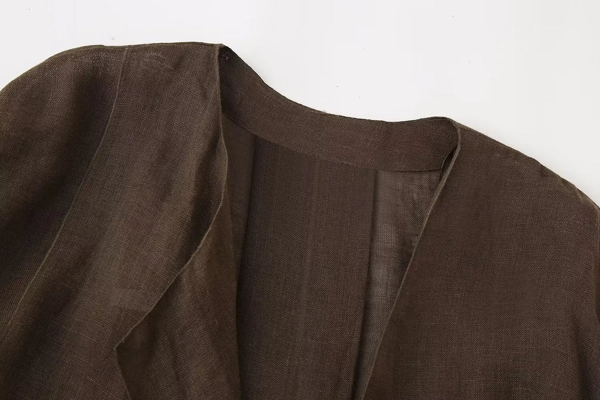 Ensemble Kimono et Pantalon Large Femme - Style Décontracté