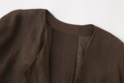 Ensemble Kimono et Pantalon Large Femme - Style Décontracté