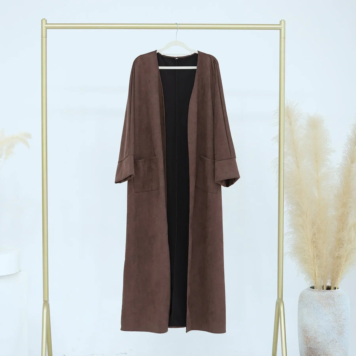 Abaya Longue Femme Style Kimono