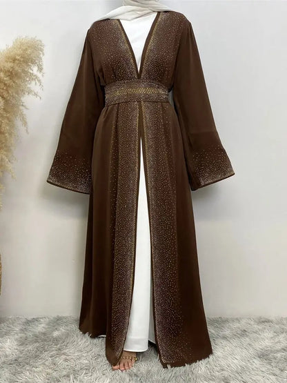 Kimono Long Abaya Femme - Style Casual Chic