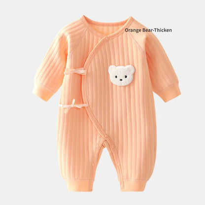 Pyjama Bébé Unisexe en Coton Motif Animal - Doux et Confortable