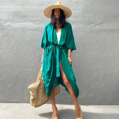 Kimono Long Femme