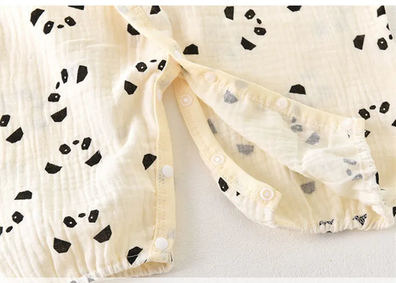 Barboteuse Bébé 100% Coton - Confort & Style pour Été