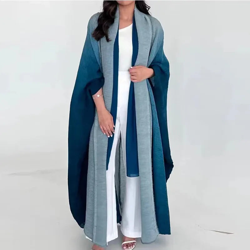 Kimono Long Femme Style Bohème Chic en Mousseline