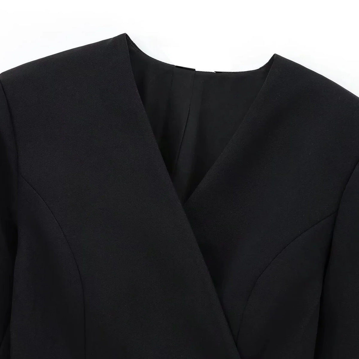 Veste Femme Chic avec Ceinture