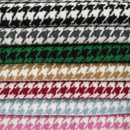 Ensemble Veste et Pantalon Pied-de-Poule Élégant pour Femme
