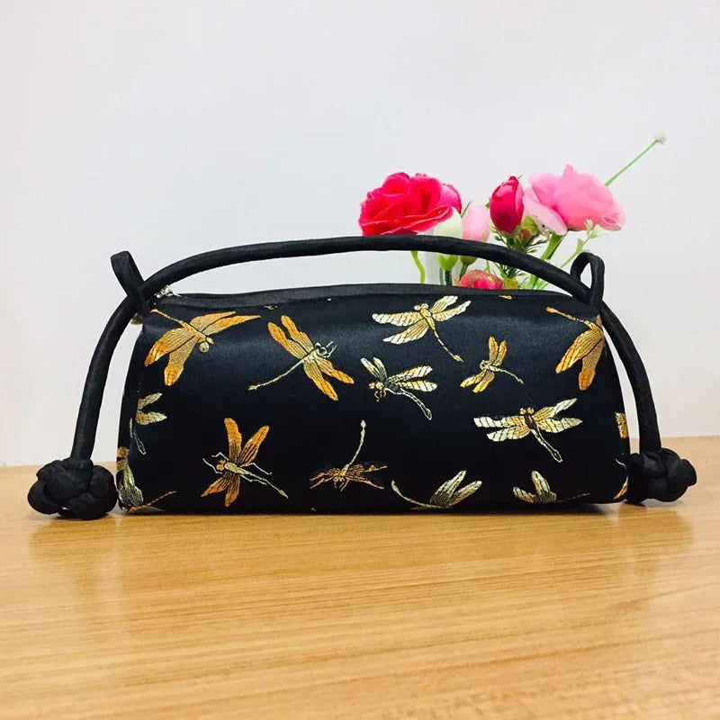 Sac à Main Femme Style Chinois Brodé - Élégance Traditionnelle