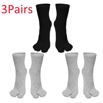 Chaussettes Mi-Mollet Femme - Lot de 1, 2 ou 3 paires