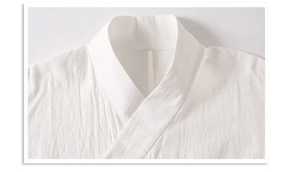 Kimono Homme Casual en Coton et Polyester