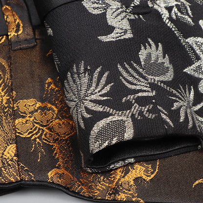 Ceinture Kimono Femme en Satin - Style Décontracté et Imprimé